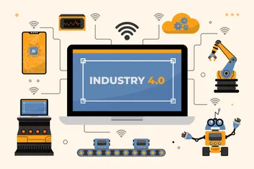 Moving Towards Modern Industries : The IIoT Revolution